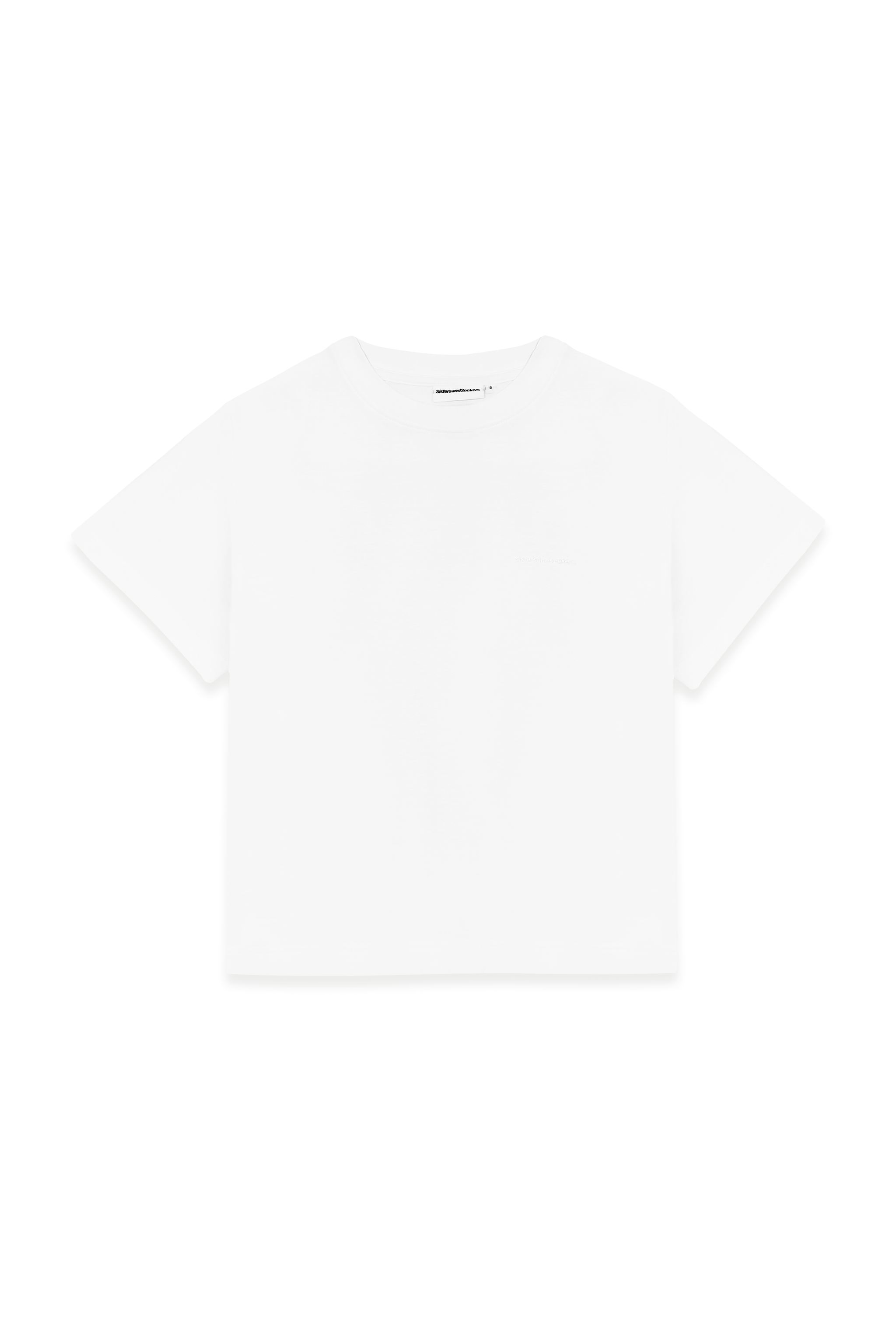 Trademark Shrunken Tee in White